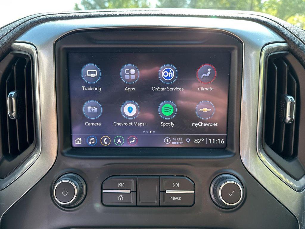used 2021 Chevrolet Silverado 1500 car, priced at $33,200
