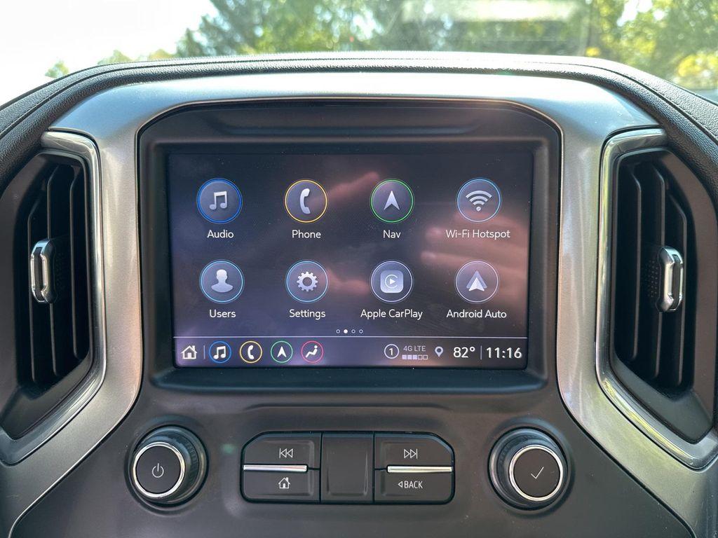 used 2021 Chevrolet Silverado 1500 car, priced at $33,200