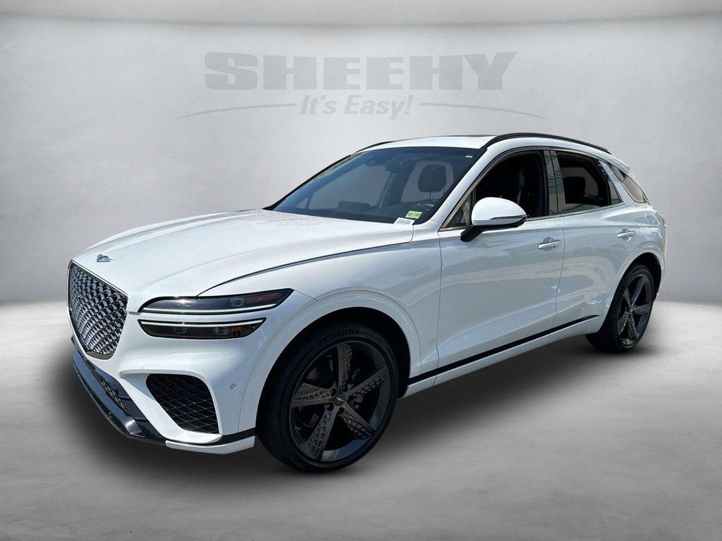 used 2022 Genesis GV70 car, priced at $32,500
