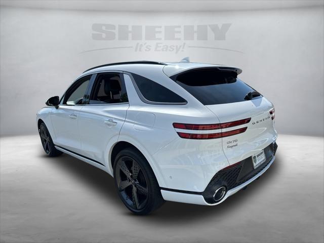 used 2022 Genesis GV70 car, priced at $34,143