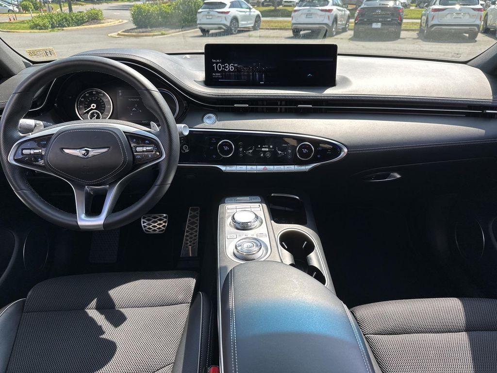 used 2022 Genesis GV70 car, priced at $32,500