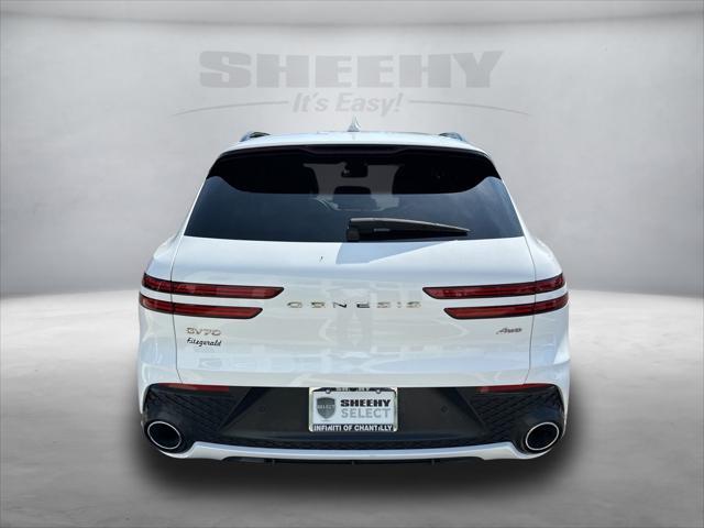 used 2022 Genesis GV70 car, priced at $34,143