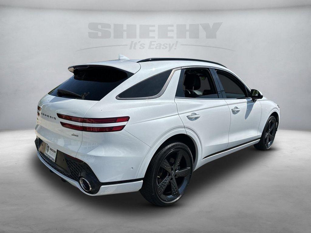 used 2022 Genesis GV70 car, priced at $32,500