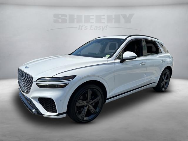 used 2022 Genesis GV70 car, priced at $34,143
