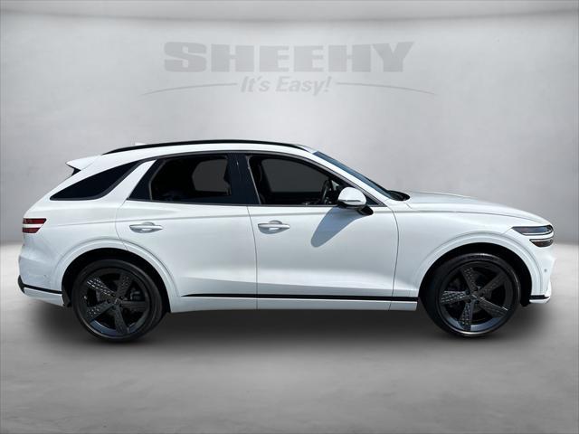 used 2022 Genesis GV70 car, priced at $34,143