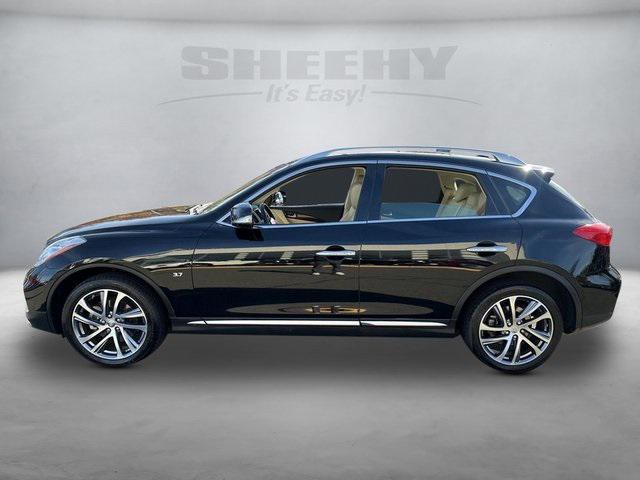 used 2017 INFINITI QX50 car, priced at $18,490