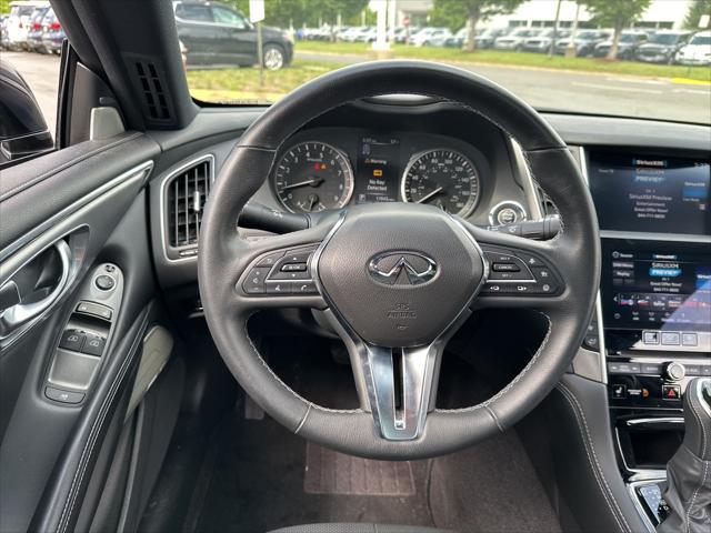 used 2022 INFINITI Q60 car, priced at $38,900