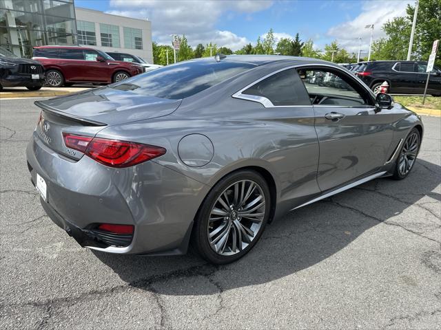 used 2022 INFINITI Q60 car, priced at $38,900