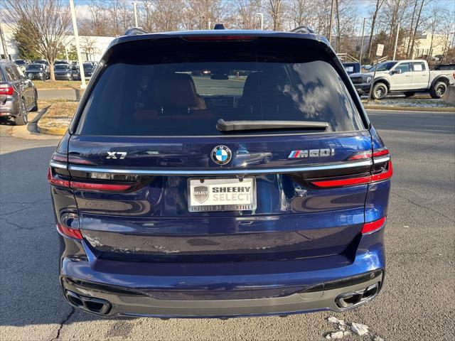 used 2023 BMW X7 car, priced at $82,500