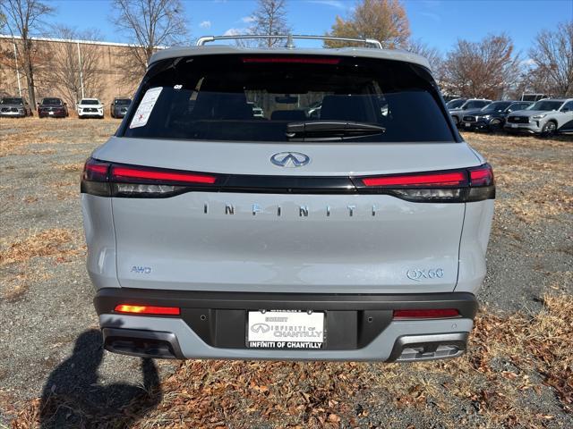 new 2025 INFINITI QX60 car, priced at $62,994