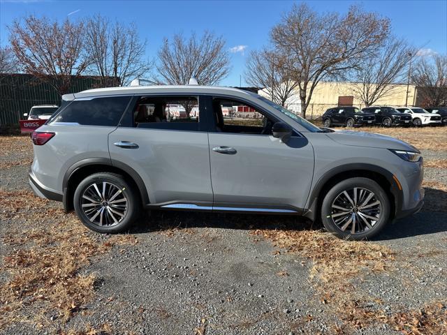 new 2025 INFINITI QX60 car, priced at $62,994