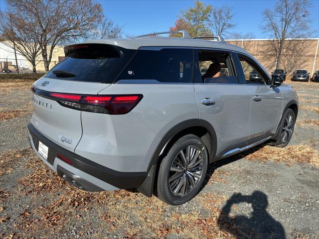 new 2025 INFINITI QX60 car, priced at $62,994