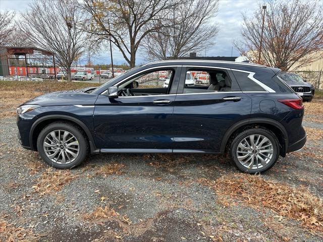 new 2025 INFINITI QX50 car, priced at $46,942