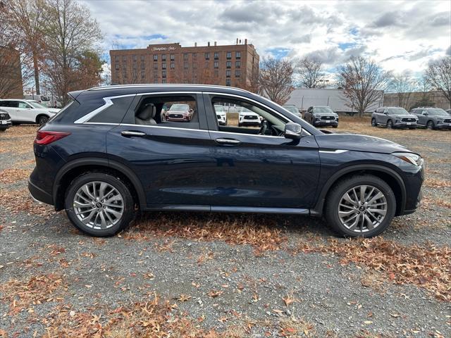 new 2025 INFINITI QX50 car, priced at $46,942