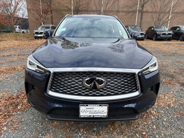 new 2025 INFINITI QX50 car, priced at $46,942