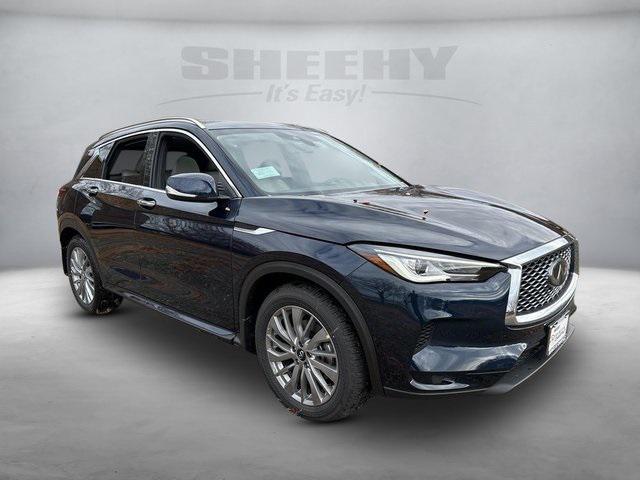 new 2025 INFINITI QX50 car, priced at $47,942