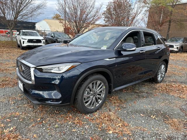 new 2025 INFINITI QX50 car, priced at $46,942