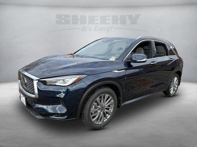 new 2025 INFINITI QX50 car, priced at $47,942