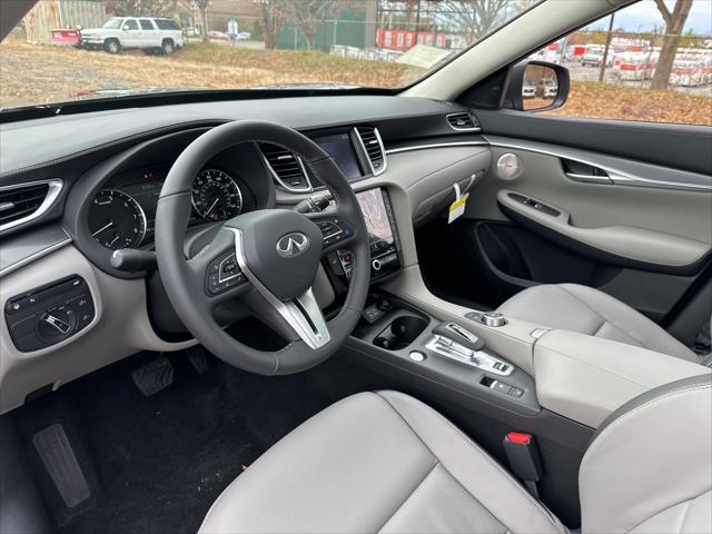 new 2025 INFINITI QX50 car, priced at $46,942