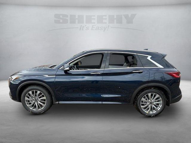 new 2025 INFINITI QX50 car, priced at $47,942