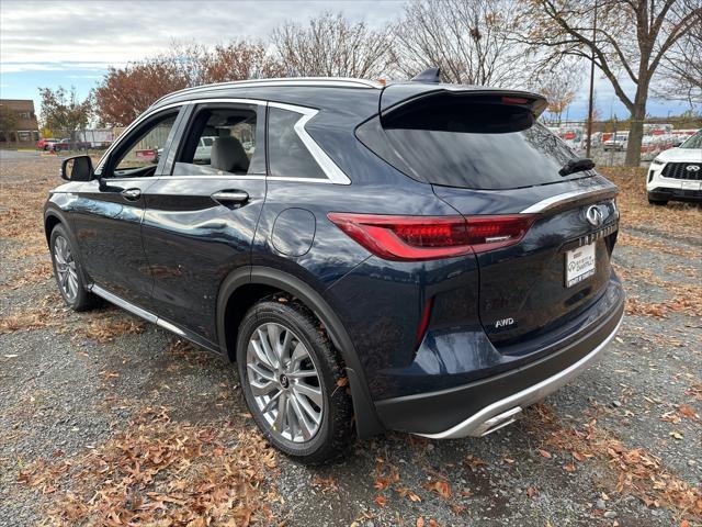 new 2025 INFINITI QX50 car, priced at $46,942