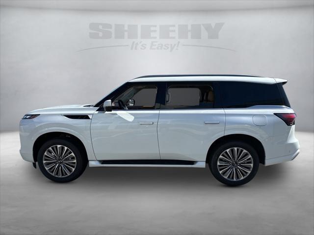 new 2025 INFINITI QX80 car, priced at $98,464