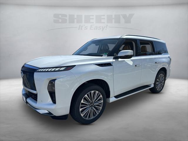 new 2025 INFINITI QX80 car, priced at $98,464