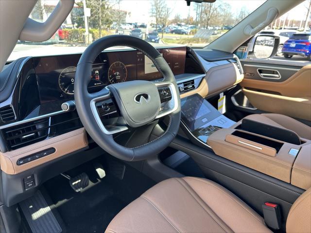 new 2025 INFINITI QX80 car, priced at $98,464