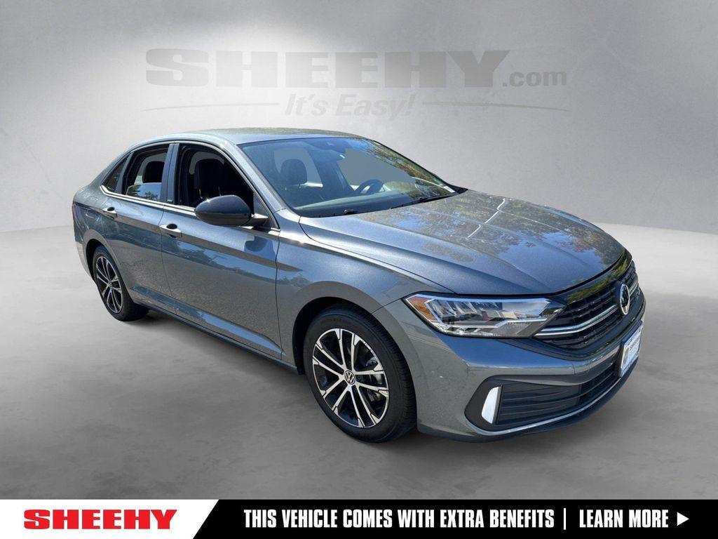 used 2023 Volkswagen Jetta car, priced at $19,200