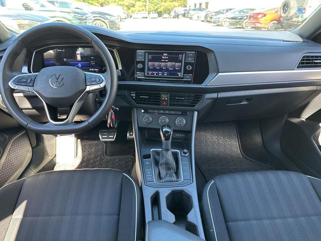 used 2023 Volkswagen Jetta car, priced at $19,200