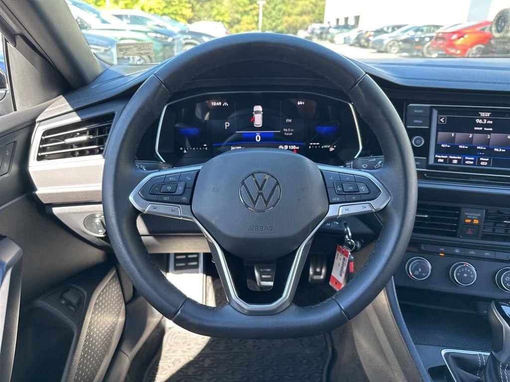 used 2023 Volkswagen Jetta car, priced at $19,200