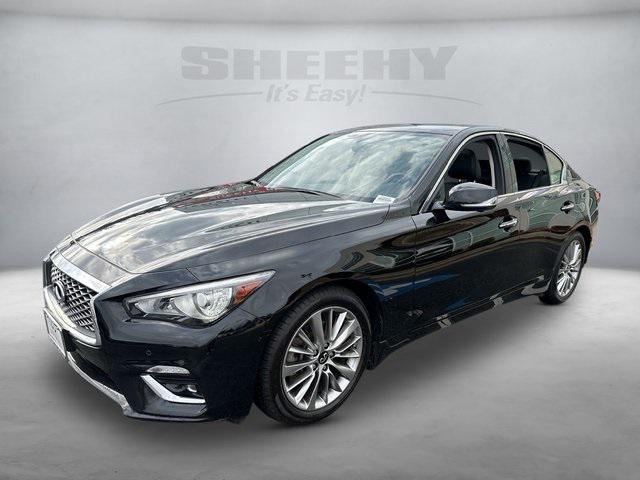 used 2022 INFINITI Q50 car, priced at $28,990