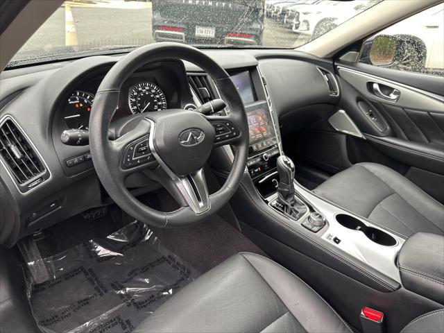 used 2022 INFINITI Q50 car, priced at $28,990