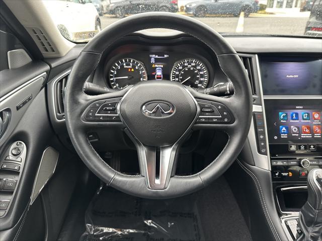 used 2022 INFINITI Q50 car, priced at $28,990