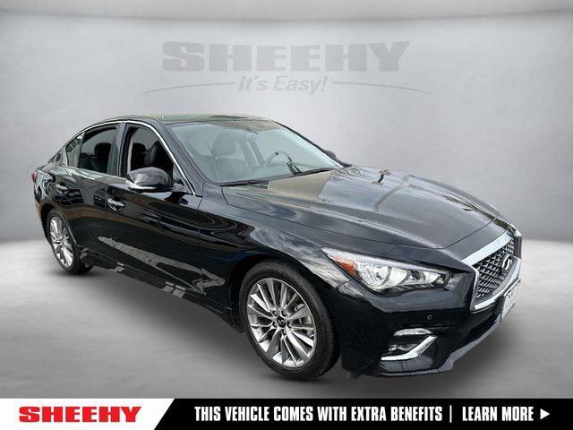 used 2022 INFINITI Q50 car, priced at $29,650