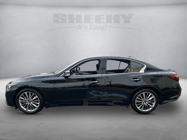 used 2022 INFINITI Q50 car, priced at $28,990