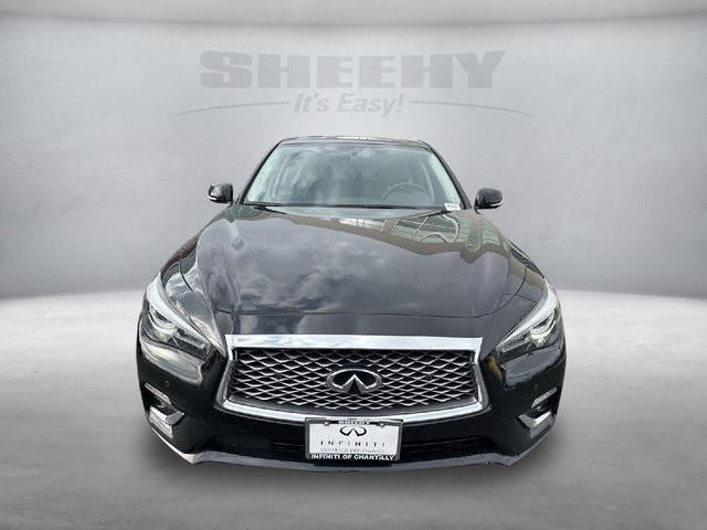 used 2022 INFINITI Q50 car, priced at $28,990