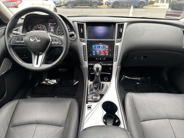 used 2022 INFINITI Q50 car, priced at $28,990