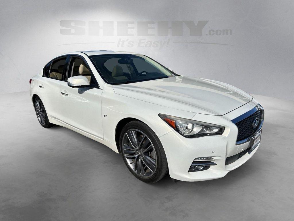used 2014 INFINITI Q50 car, priced at $12,500