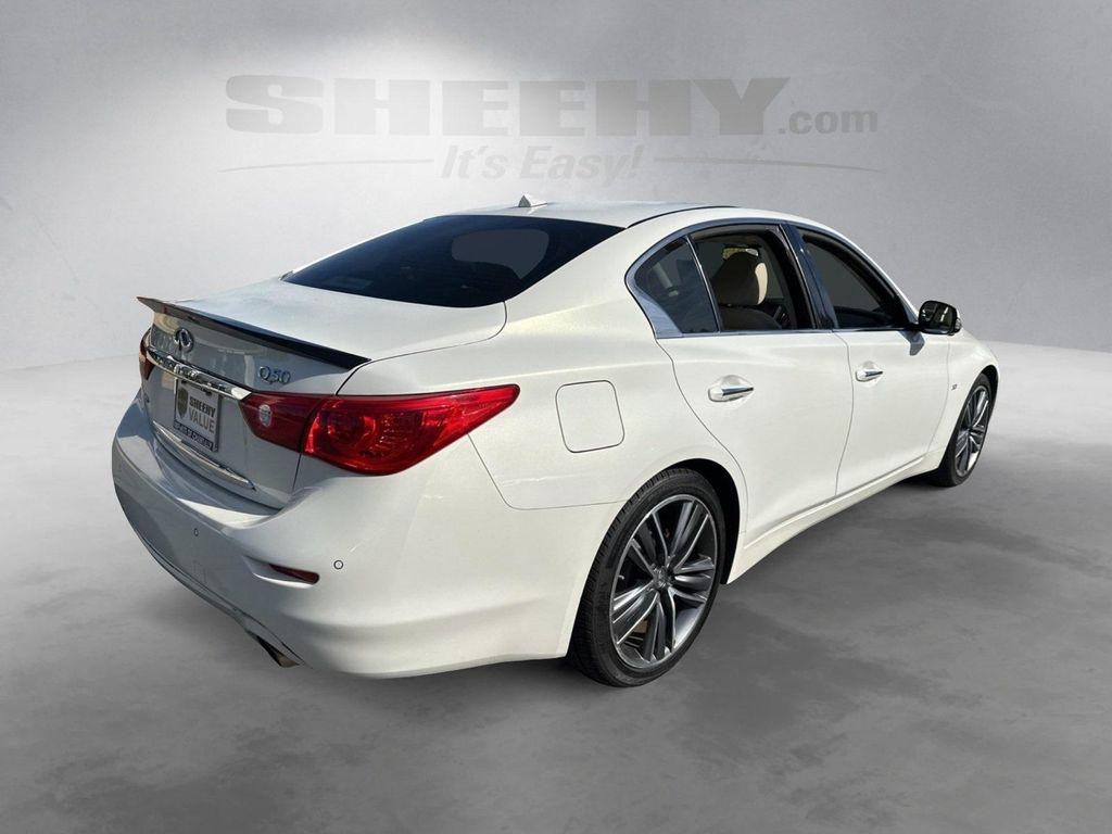 used 2014 INFINITI Q50 car, priced at $12,500