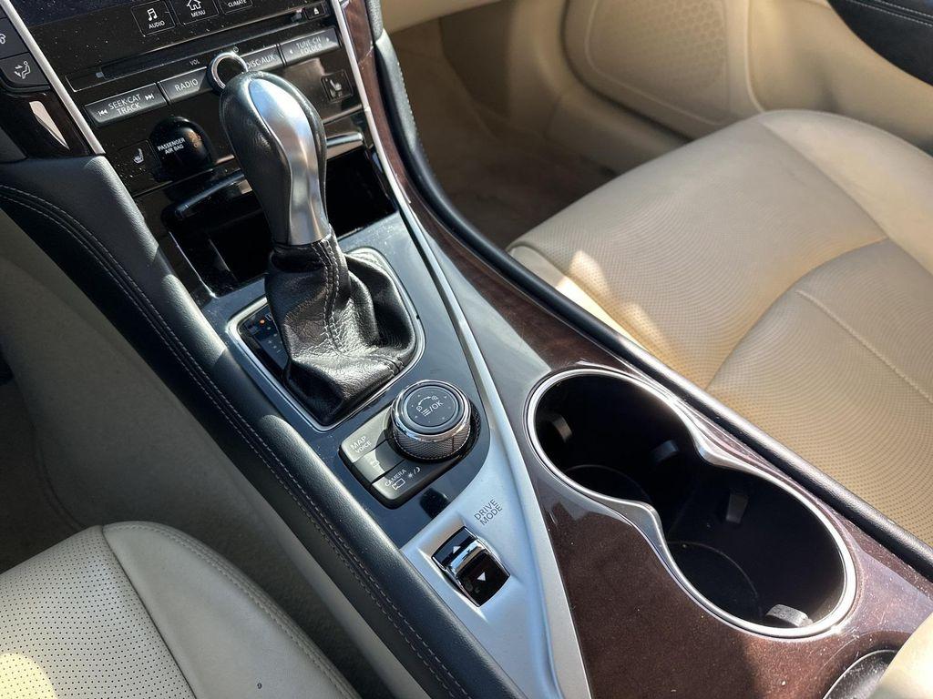 used 2014 INFINITI Q50 car, priced at $12,500
