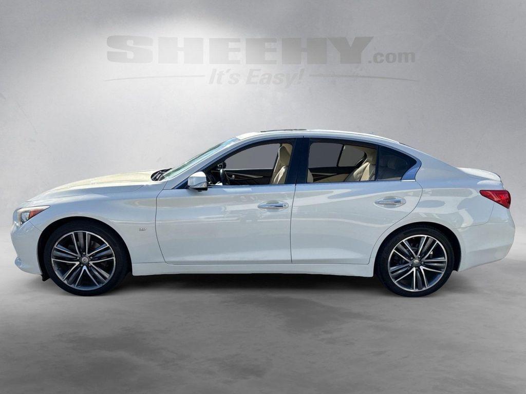 used 2014 INFINITI Q50 car, priced at $12,500