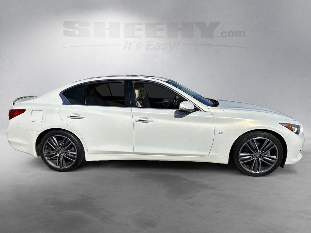 used 2014 INFINITI Q50 car, priced at $12,500