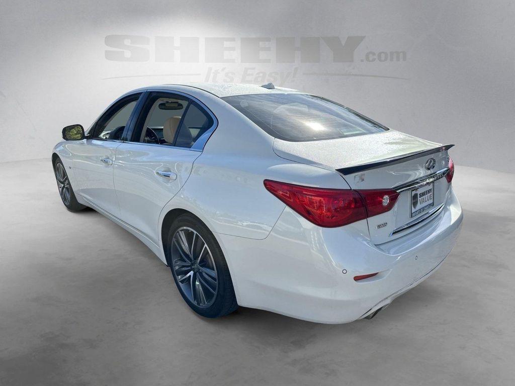 used 2014 INFINITI Q50 car, priced at $12,500