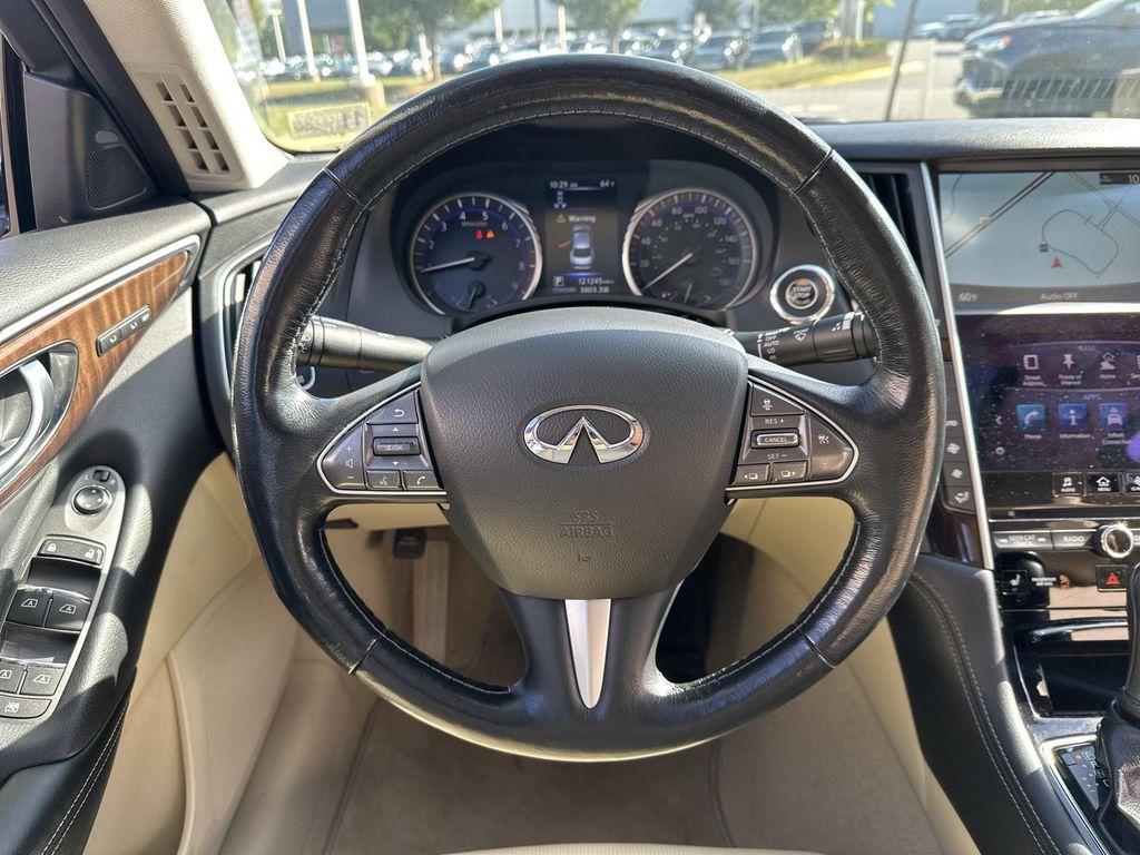 used 2014 INFINITI Q50 car, priced at $12,500