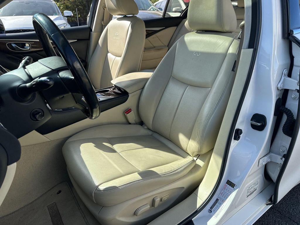 used 2014 INFINITI Q50 car, priced at $12,500