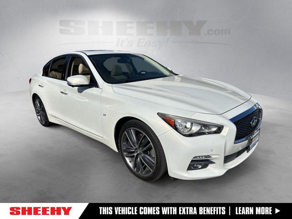 used 2014 INFINITI Q50 car, priced at $12,500