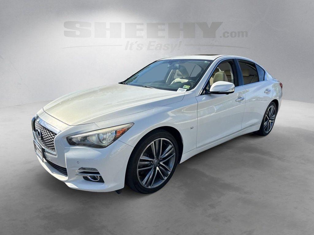 used 2014 INFINITI Q50 car, priced at $12,500