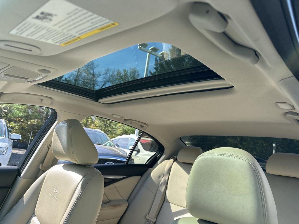 used 2014 INFINITI Q50 car, priced at $12,500