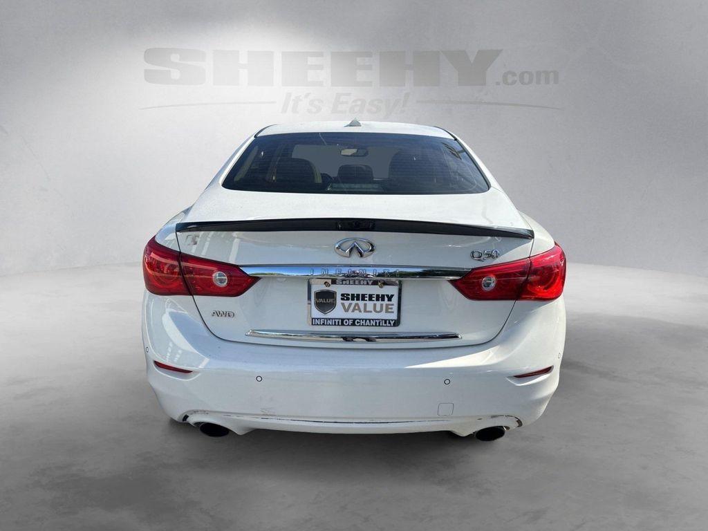 used 2014 INFINITI Q50 car, priced at $12,500